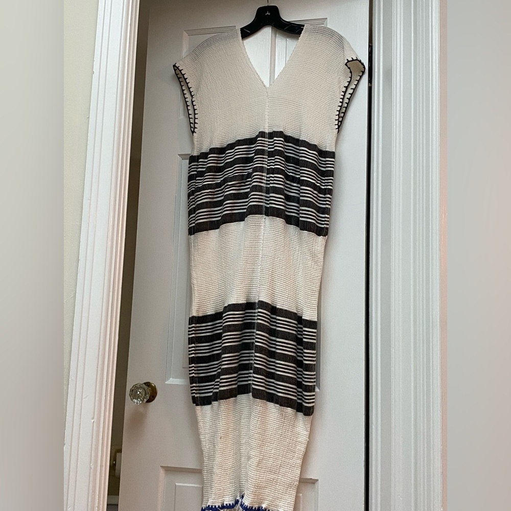 LemLem caftan beach swim coverup